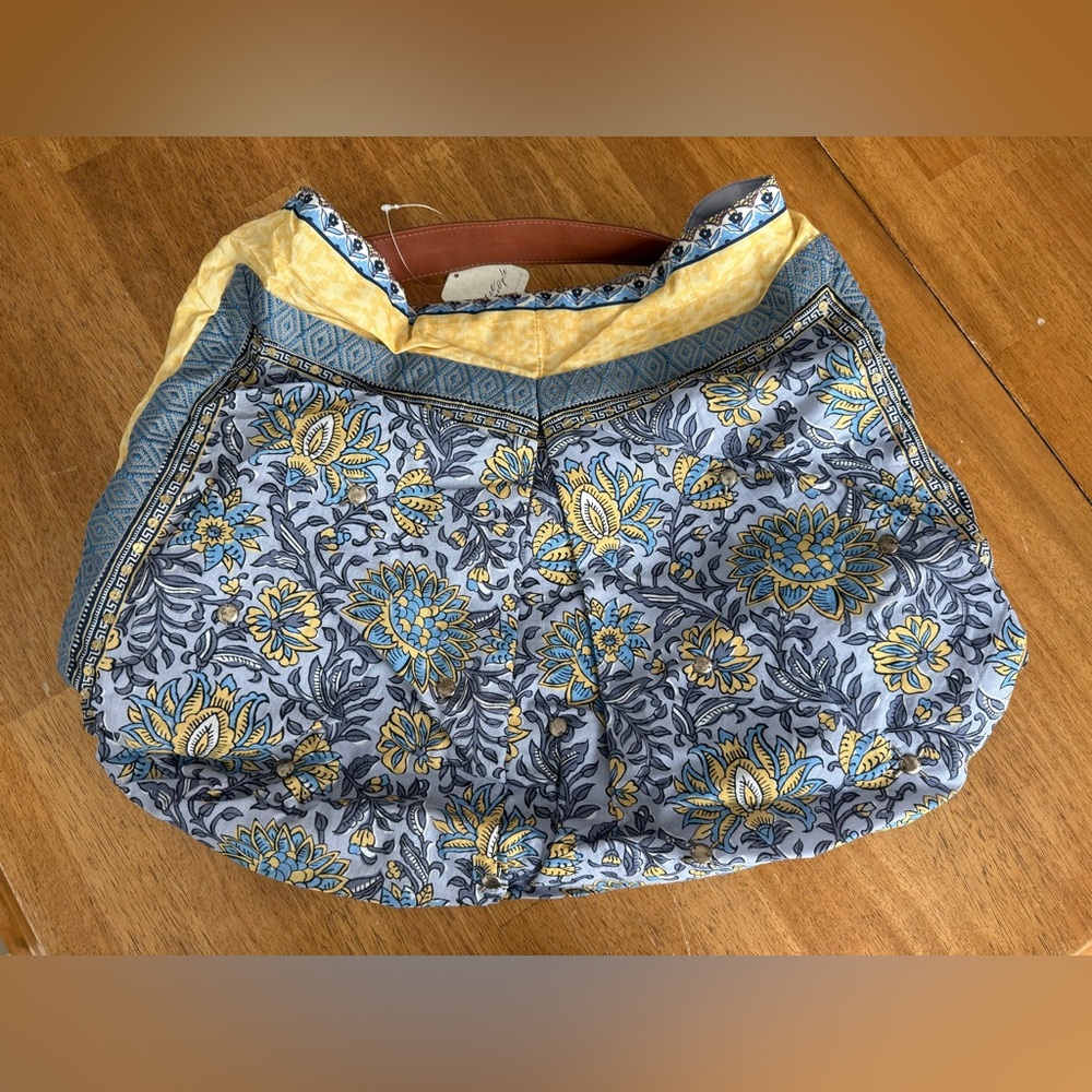 Free People Poppy Crescent Tote Bag